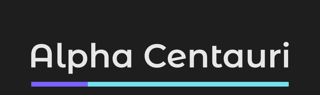 Blog Alpha Centauri